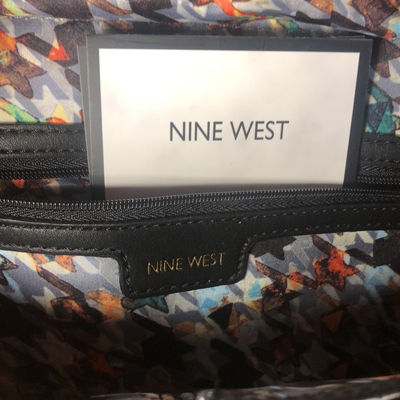 NINE WEST cow fur crossbody bag - Picture 10 of 14